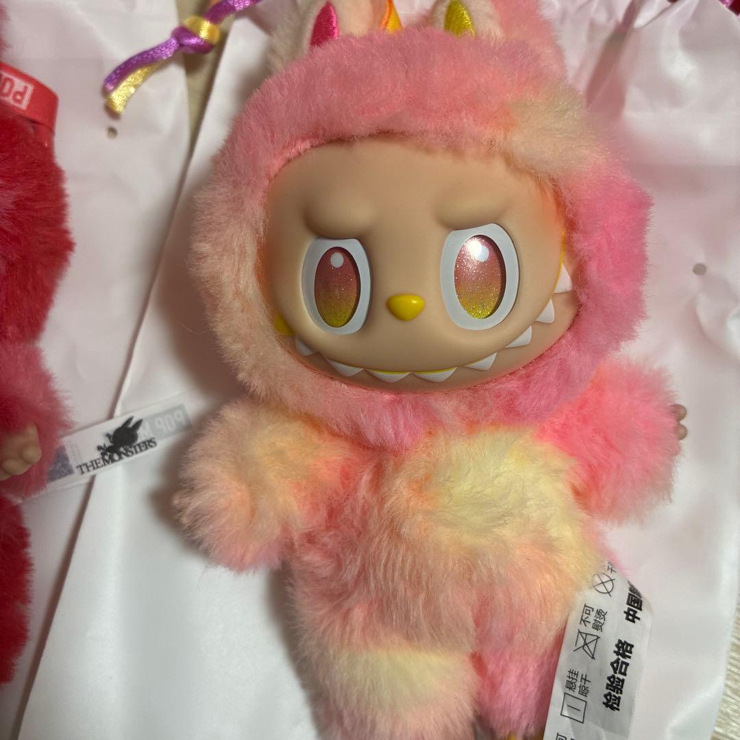 ゆ*う様 ラブブ POPMART labubu エナジー 正規品 ぬいぐるみ セ