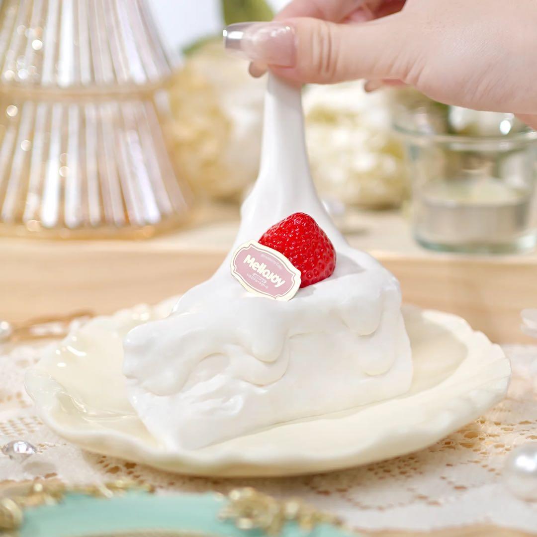 新品未開封】mellojoy いちごショートケーキ スライス クリーミークリーム