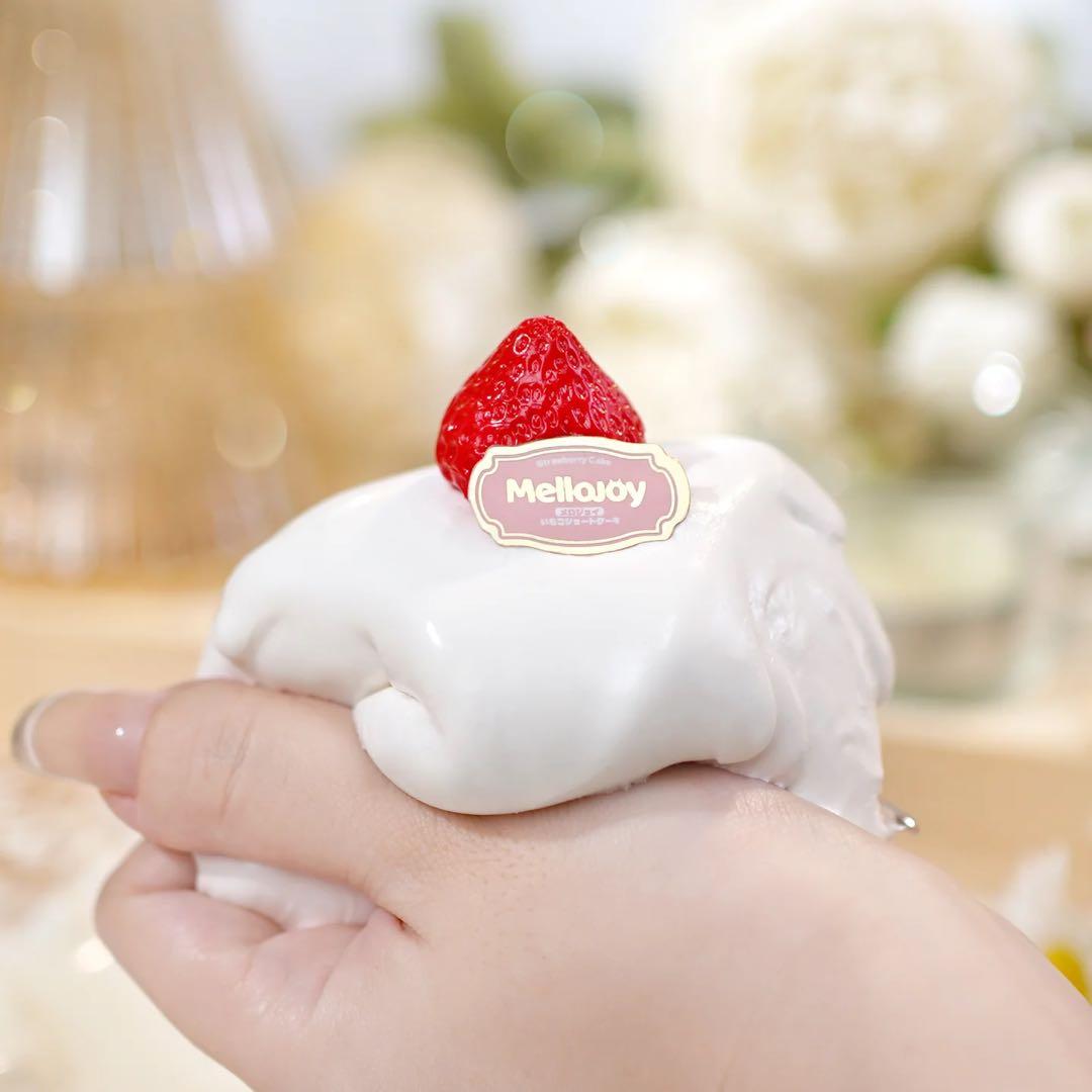 新品未開封】mellojoy いちごショートケーキ スライス クリーミークリーム