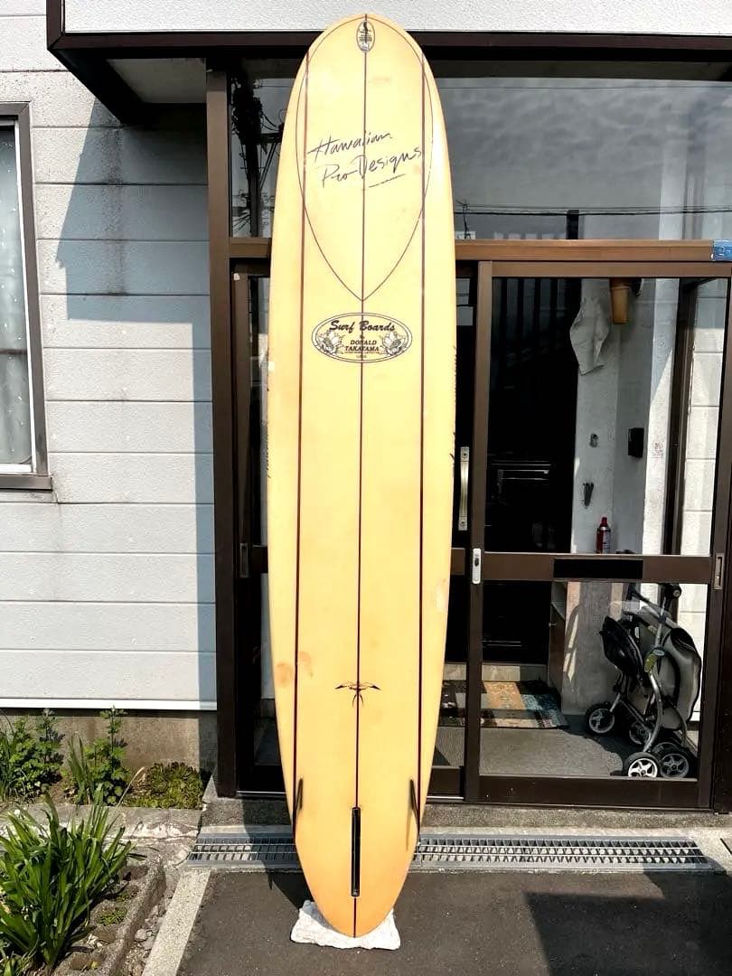 HPD ドナルドタカヤマ ロングボード DT-2 9'6