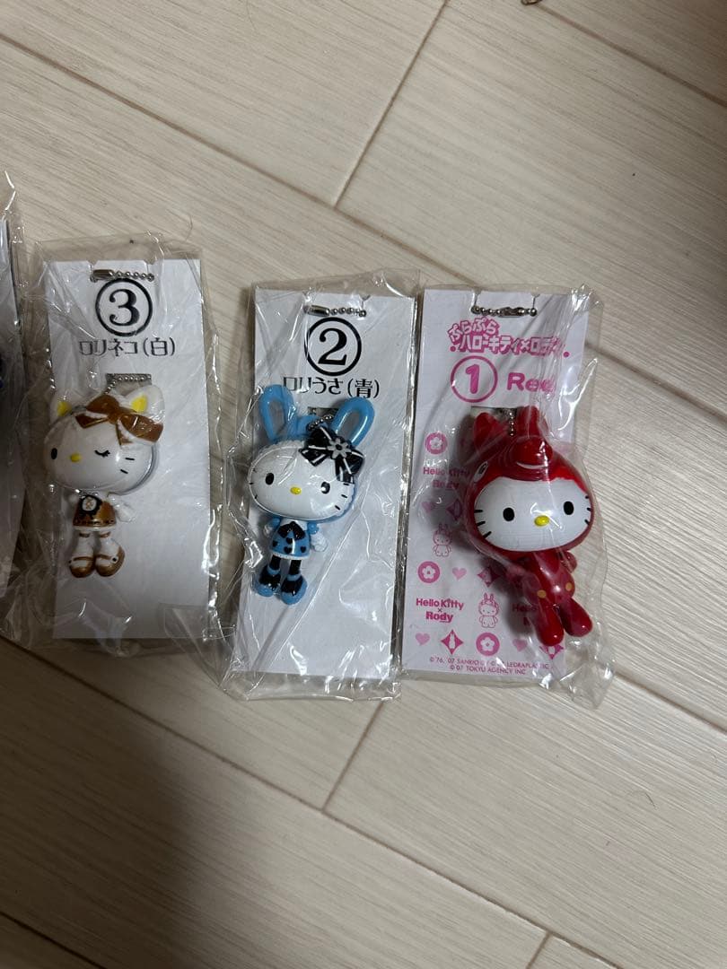 ハローキティ フィギュア 7体セット