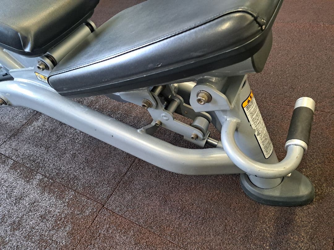 【岡山県引き取り限定】MATRIX トレーニングベンチ 背もたれ調整可能