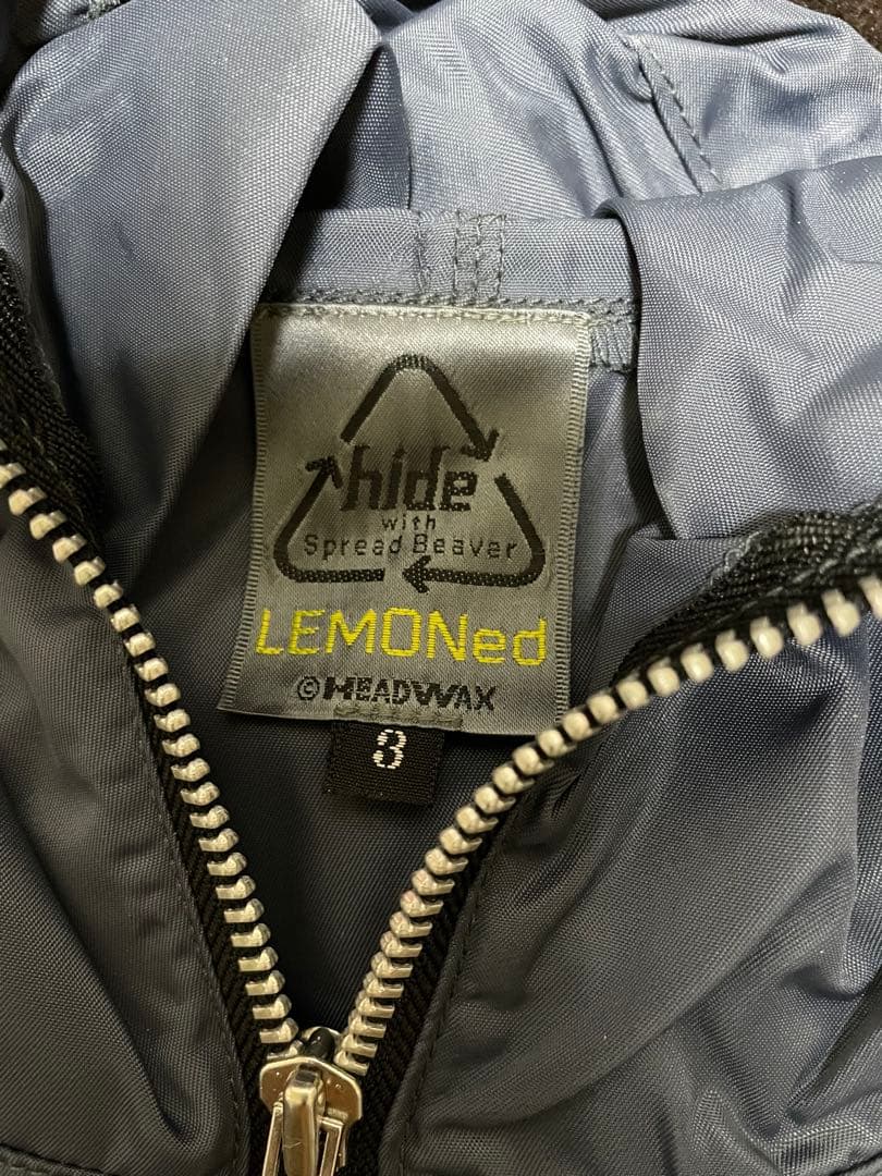 【正規品・未使用】hide LEMONeD ラインパーカー3(M)