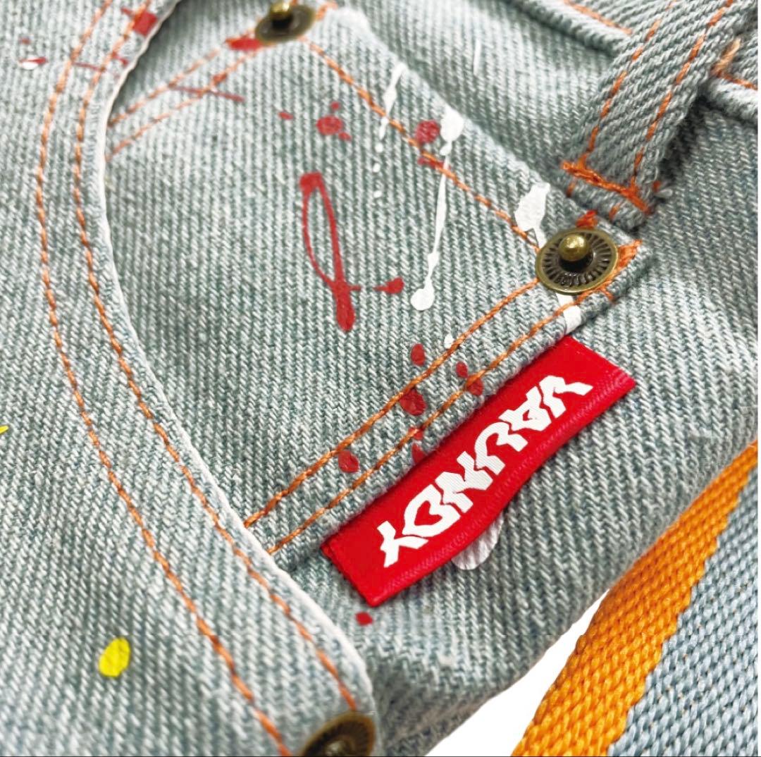 バウンディvaundyグッズvawsデニムポーチlittle punk即完売品