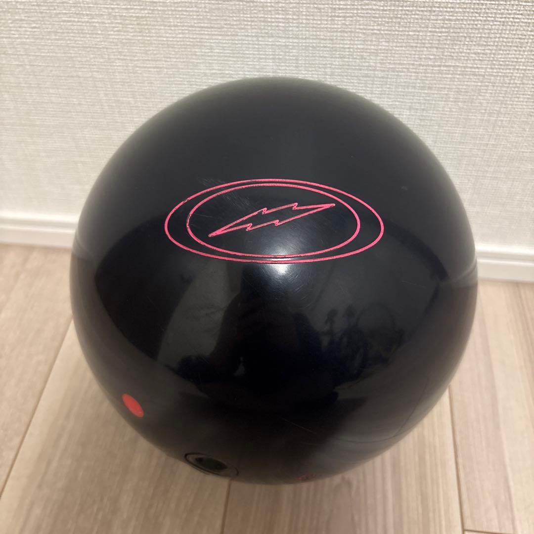 『美品』 STORM ゴーストロック 15P ボウリングボール