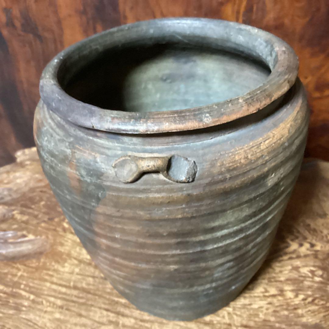 古備前種壺　水差しに最適