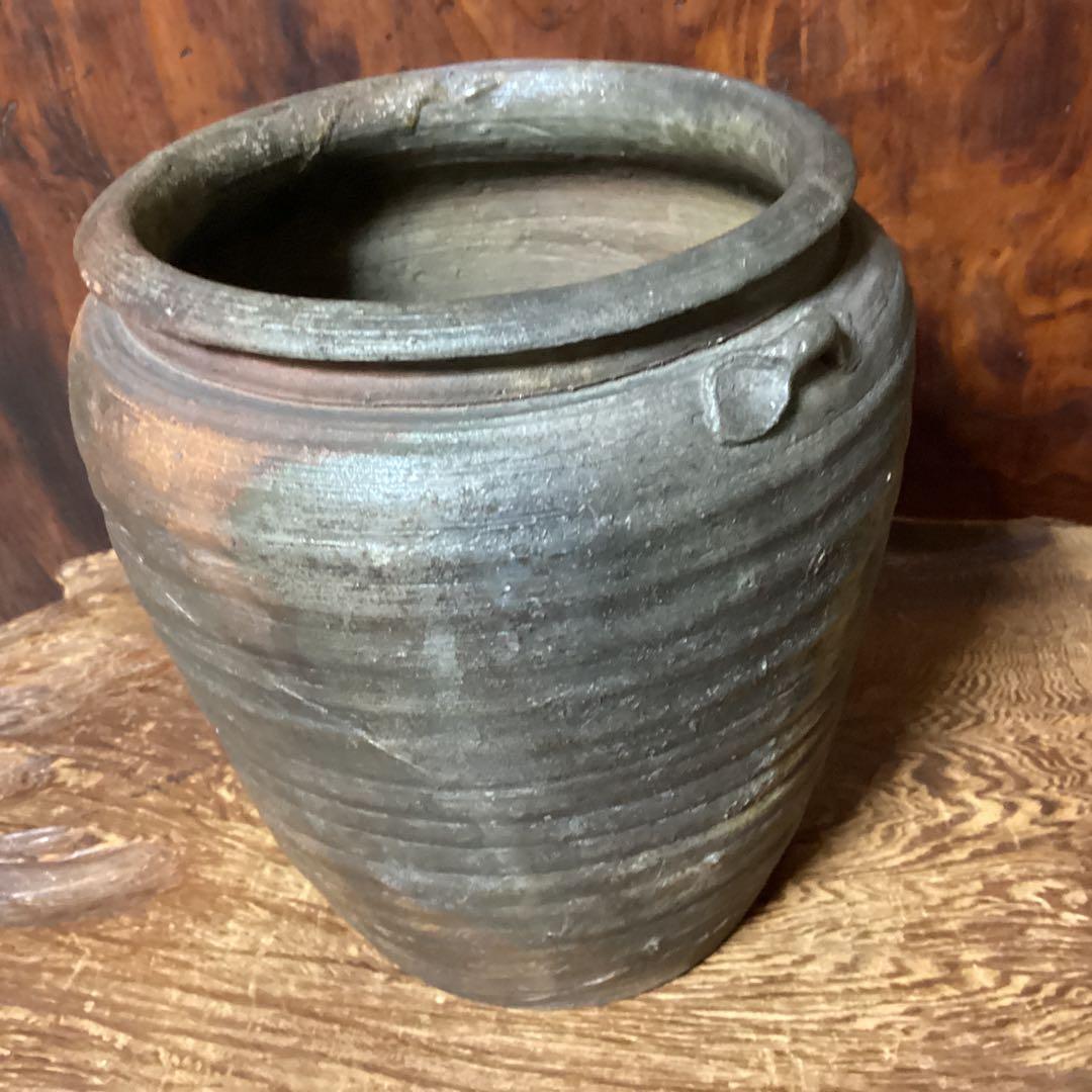 古備前種壺　水差しに最適