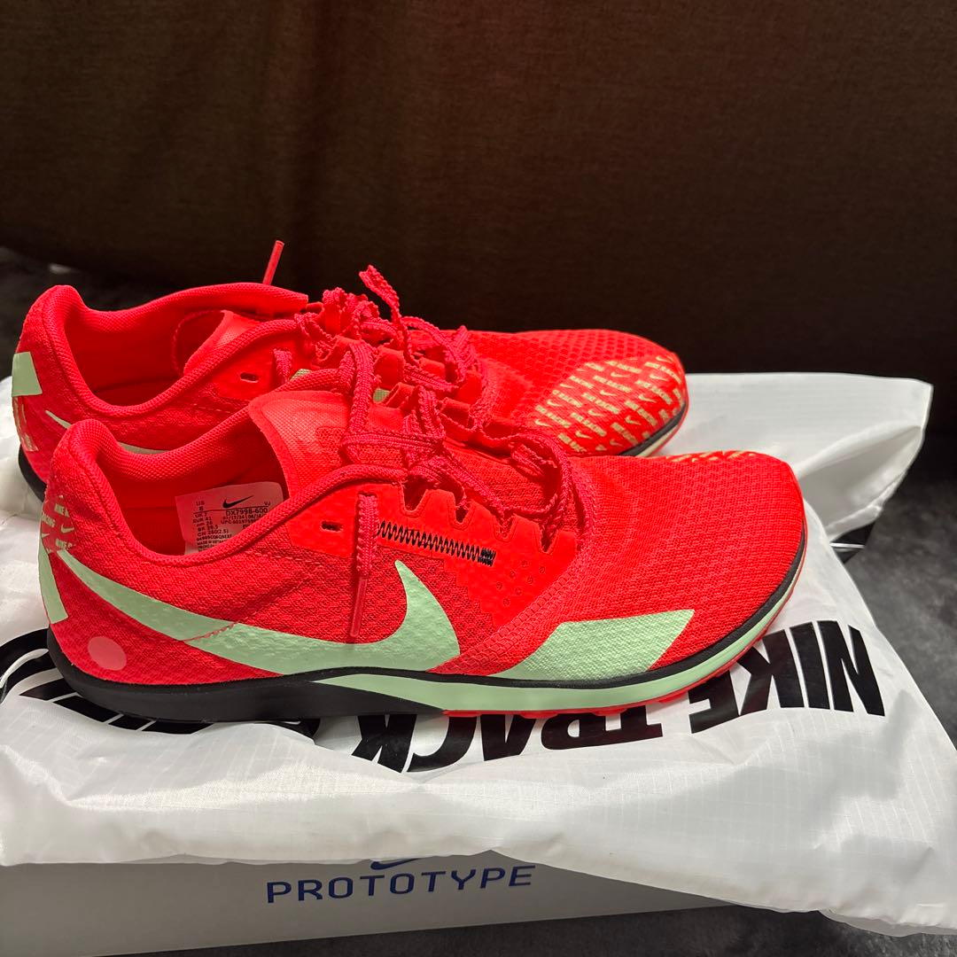 スパイク・シューズ Nike zoom rival waffle 6 26cm