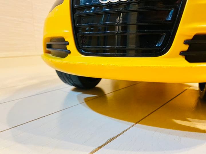 【日本限定10台！！】AudiニューJr.クワトロ　キッズカー