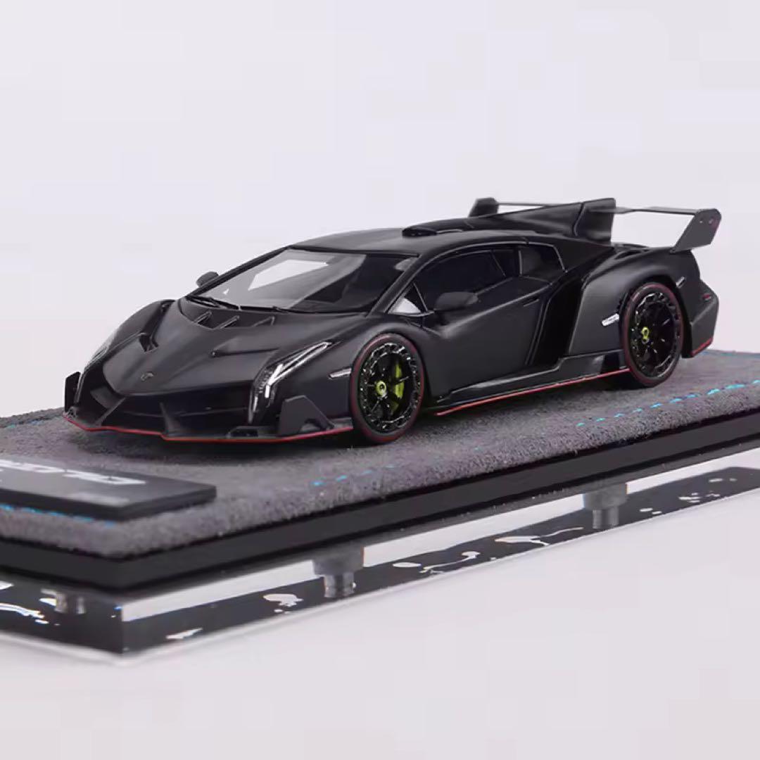 世界限定199台　DMH 1/64 ランボルギーニ　ヴェネーノ