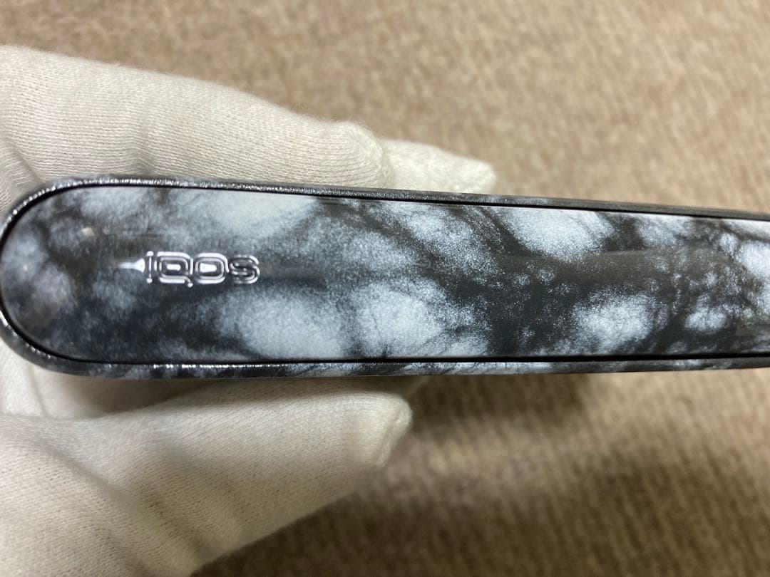iQOS アイコス　世界に一つ 大理石風 マーブル柄