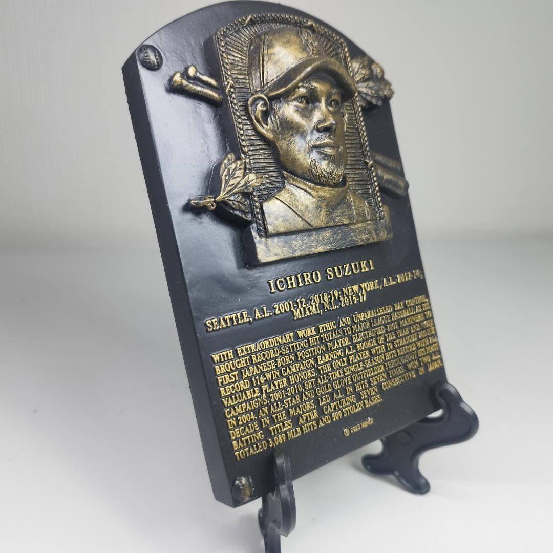 イチロー 殿堂入り プラーク 盾 非売品 Ichiro Suzuki IOIO