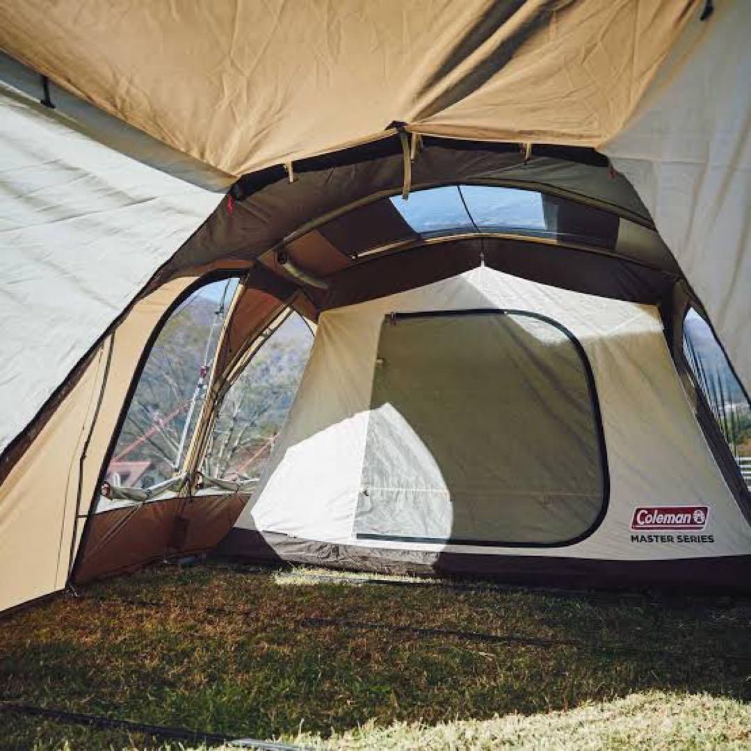 【ミント】コールマン コクーン3 2ルームテント coleman