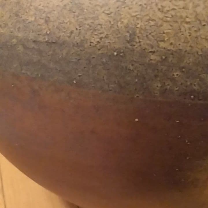 備前焼　大壺