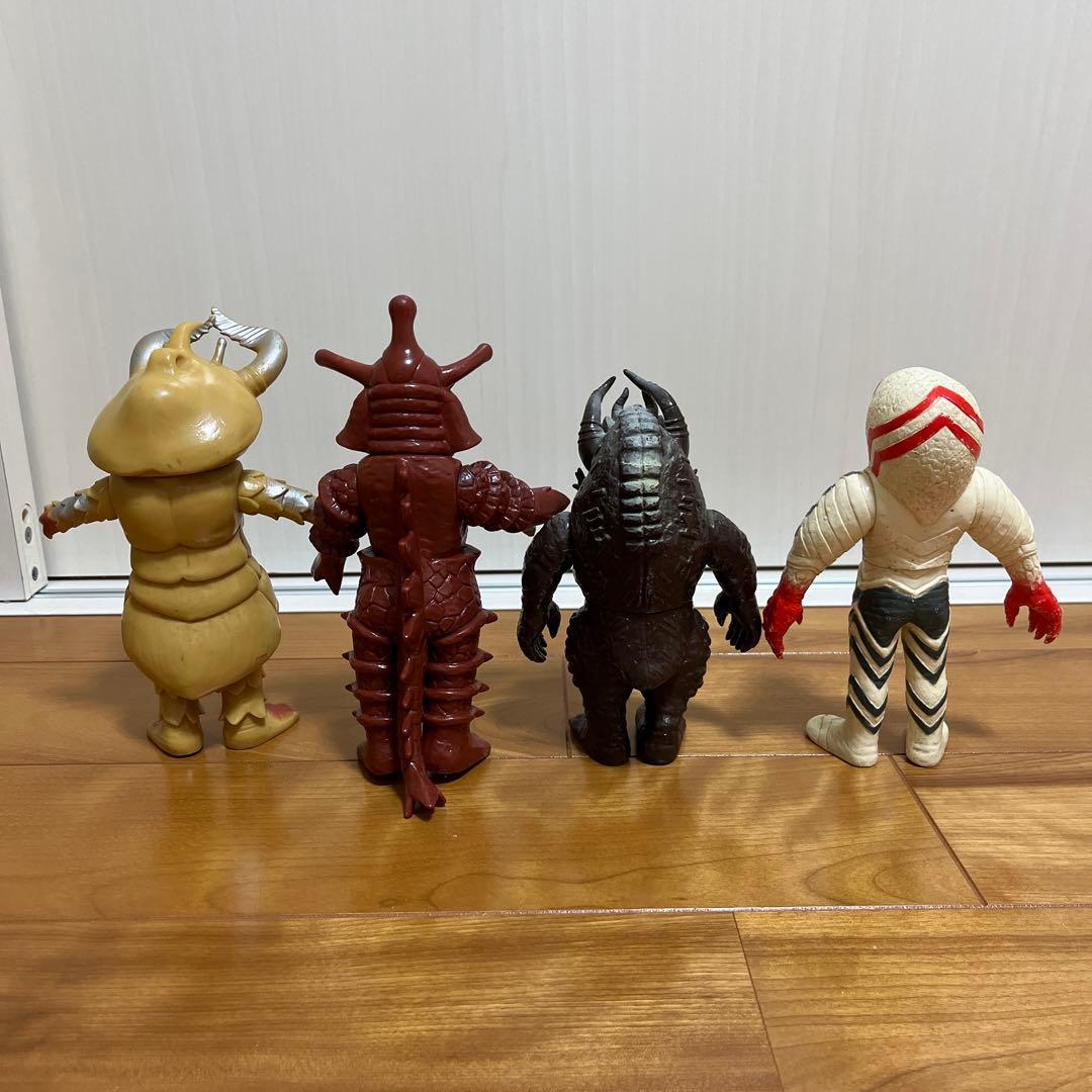 ☆ウルトラ怪獣シリーズ ソフビ 29体セット レトロ☆