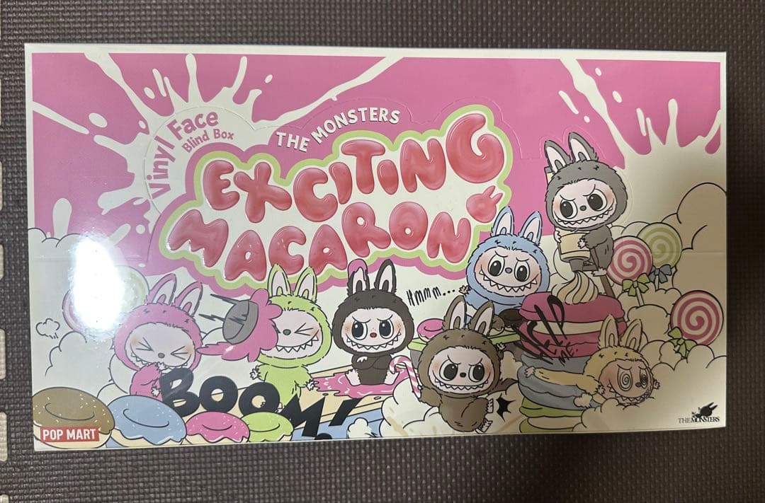 POP MART EXCITING MACARON 新品未開封