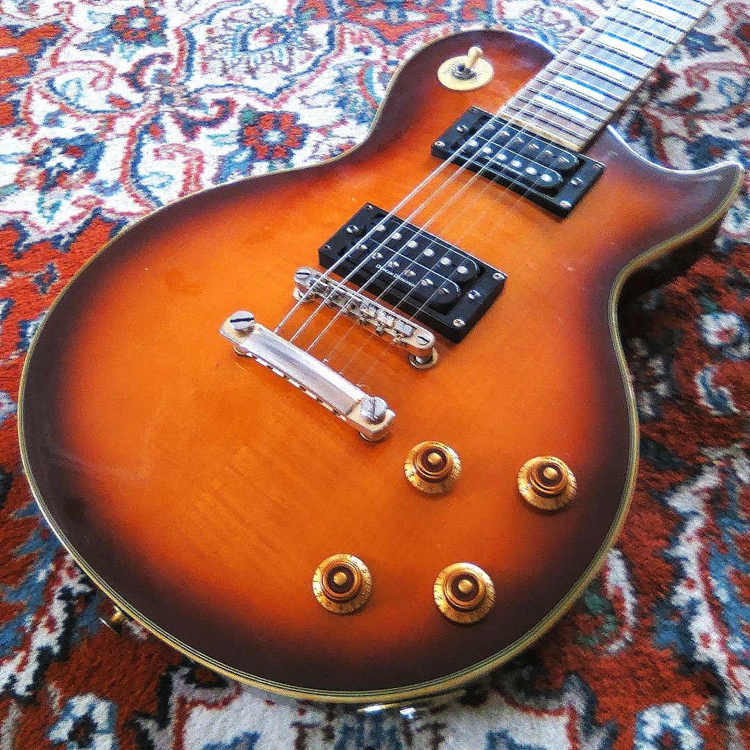 Aria Pro II PE-DLX セイモア ダンカン デザイン ピックアップ