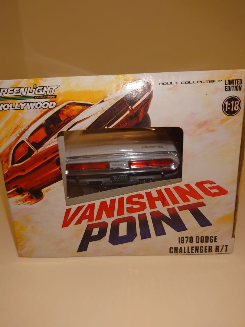 1/18 ダッジ・チャレンジャー R/T バニシング・ポイント 新品未開封