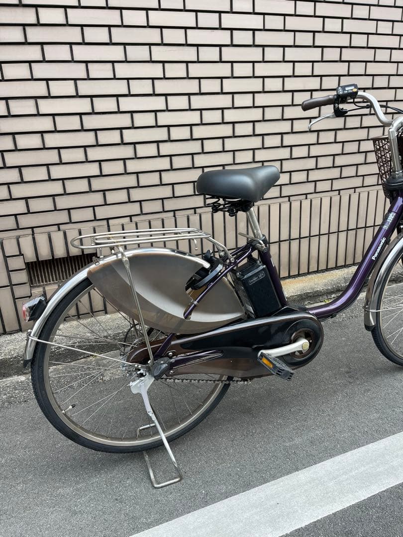 12ahパナソニック電動アシスト自転車24インチ