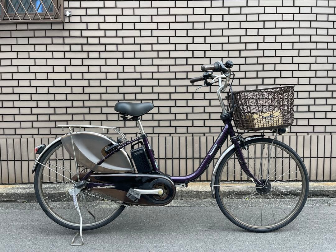 12ahパナソニック電動アシスト自転車24インチ