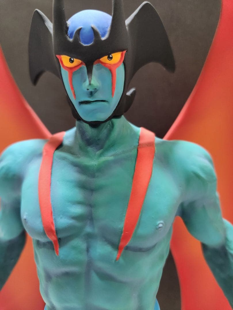 【究極のプロ完成品No22】超レア！　TV版デビルマン　レジン　まさに劇中の世界
