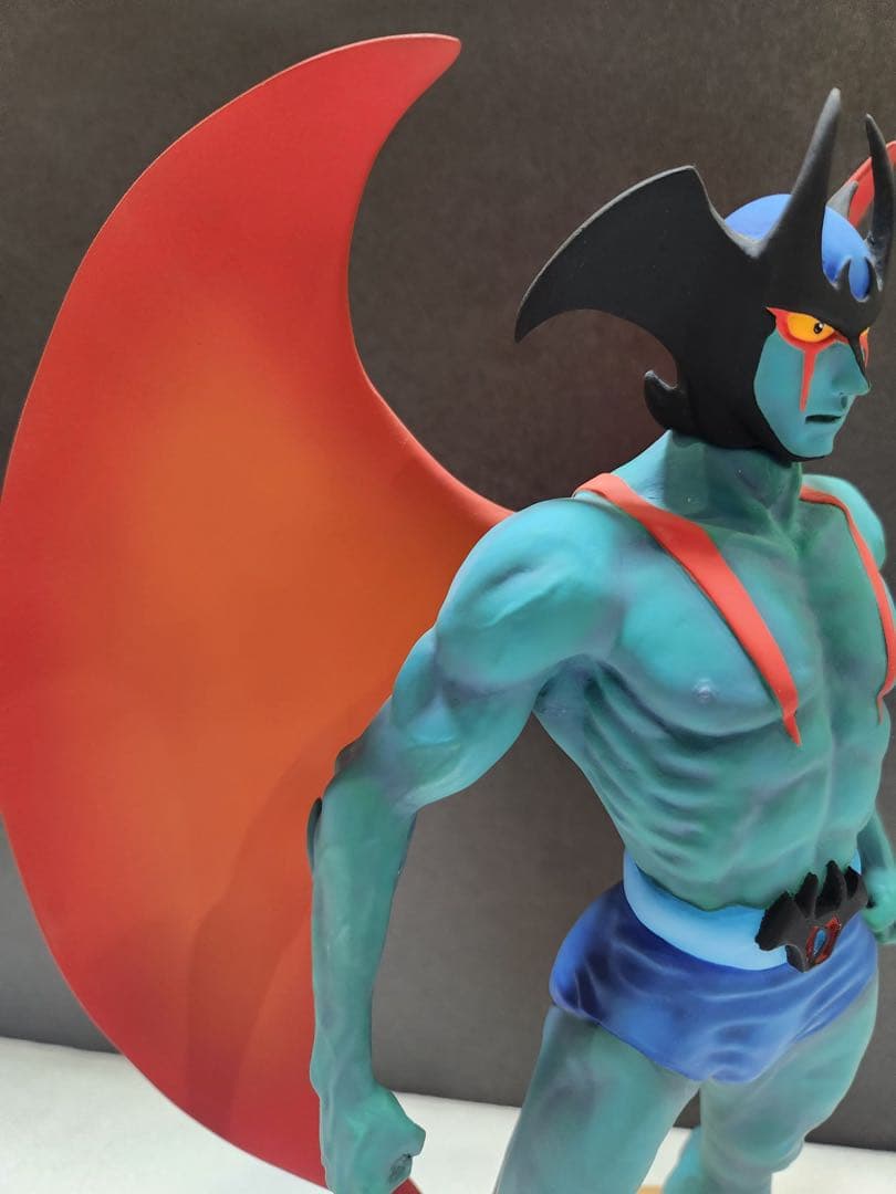 【究極のプロ完成品No22】超レア！　TV版デビルマン　レジン　まさに劇中の世界