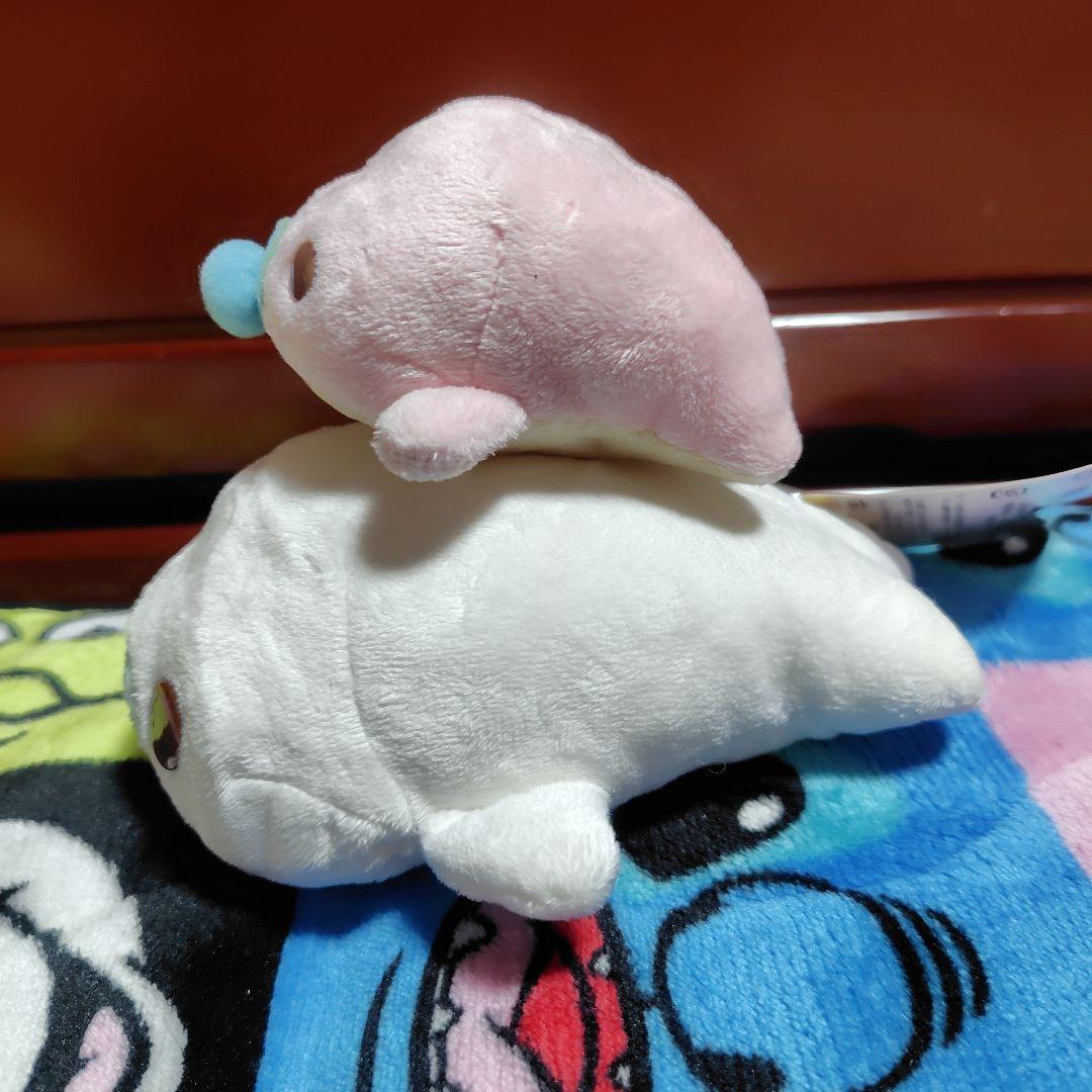 サ*）様 激レア　サンエックス　ベビー　まめゴマ　あつめてぬいぐるみ