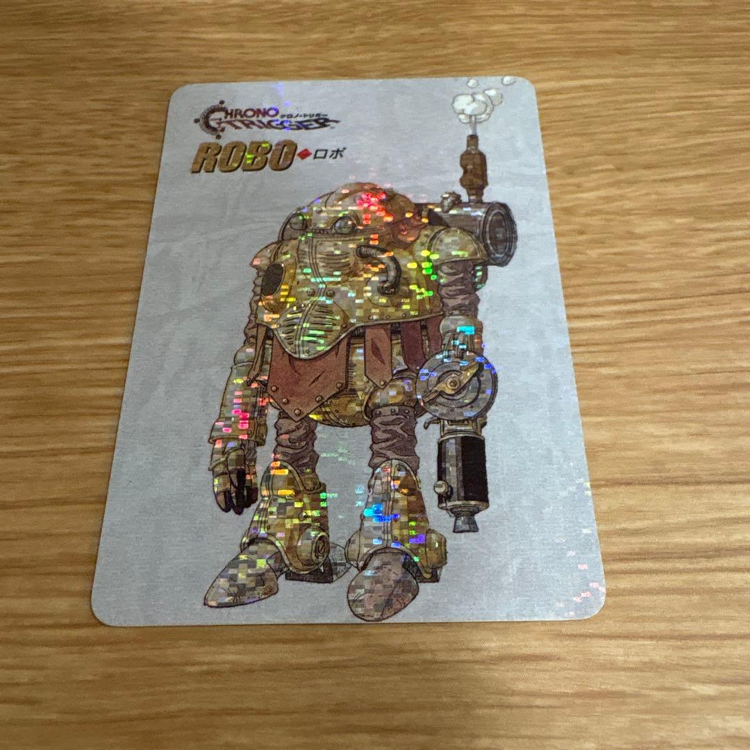 クロノトリガー初回特典カード　非売品5種セット