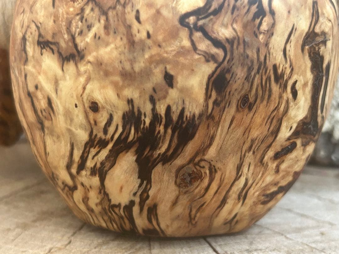 sunswood サンズウッド　白樺瘤　ククサ　kuksa 野営　ソロキャン