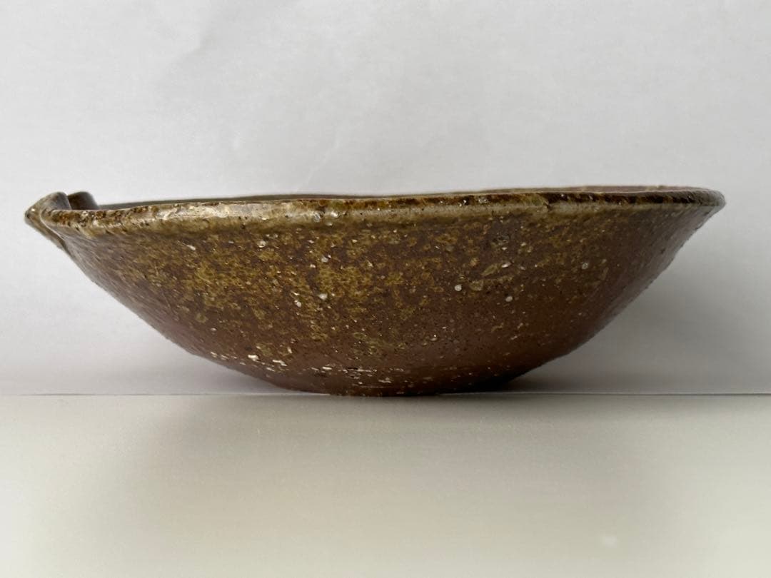 金重まこと 備前 平片口 皿 ③