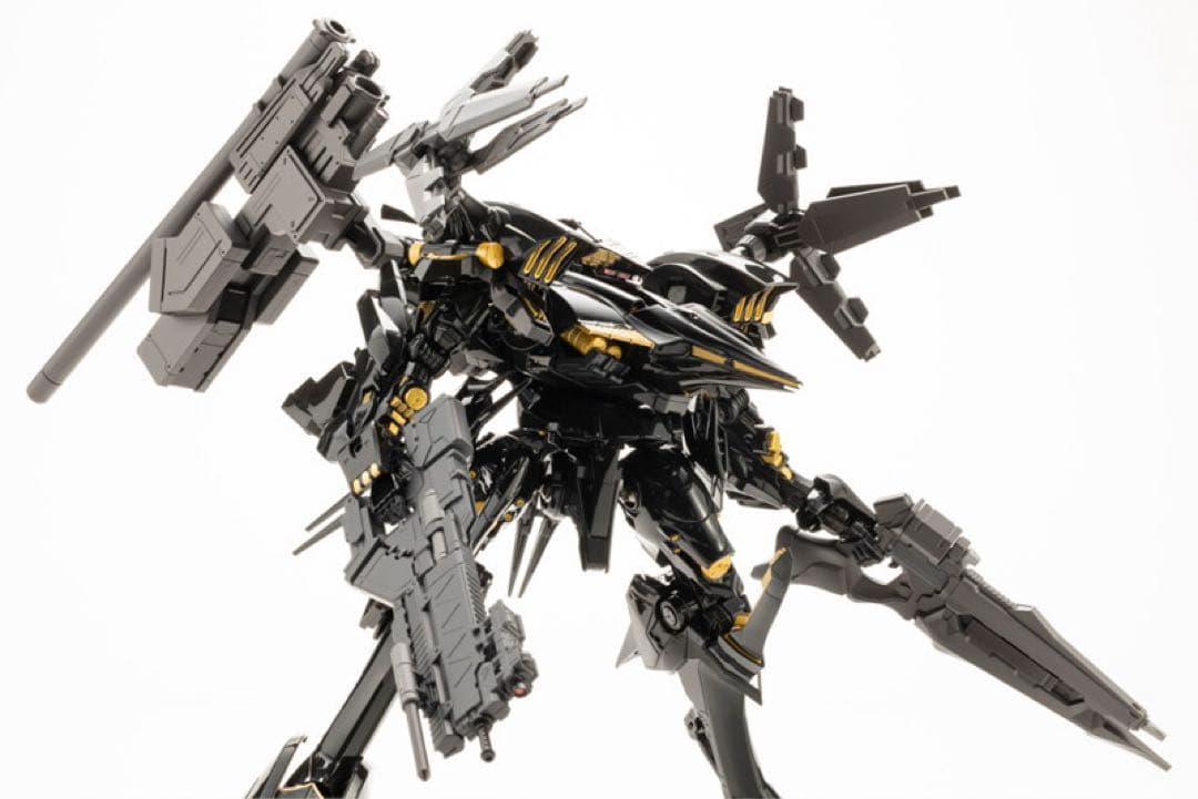 アーマード・コアレイレナード03-AALIYAH MirrorFinishVer