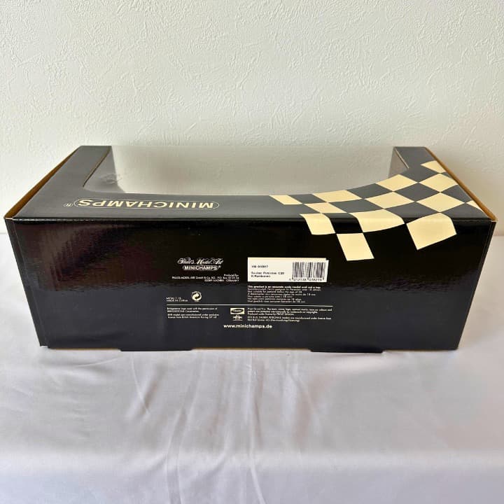 【希少】レッドブル ザウバー C20 K.ライコネン ミニチャンプス1/18