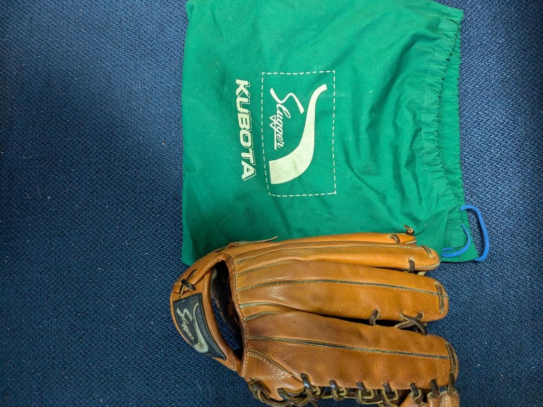 久保田スラッガー硬式野球グローブ 右投げ用 オレンジ