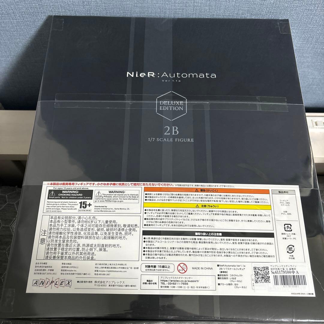 【新品未開封】NieR:Automata Ver1.1a 2B 1/7フィギュア