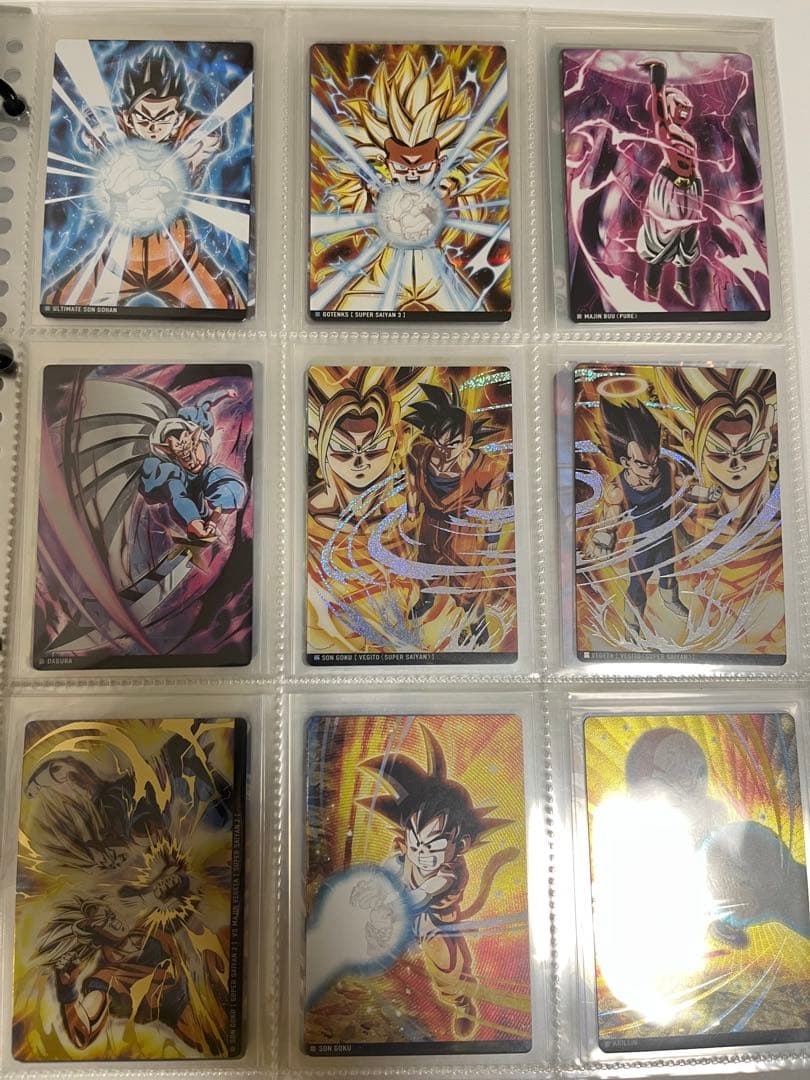 ドラゴンボール イタジャガ　ver５　ver６コンプ　ver７　22枚