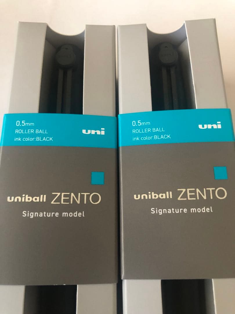 【新品未開封】uniball ZENTO ユニボールゼント シグネチャーモデル