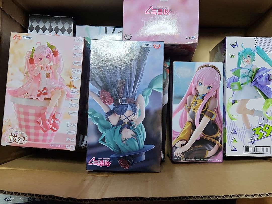 初音ミクプライズフィギュアまとめ売り