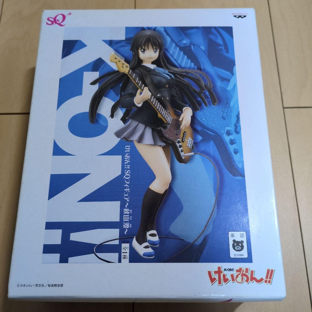 けいおん!!　SQフィギュア　4点セット