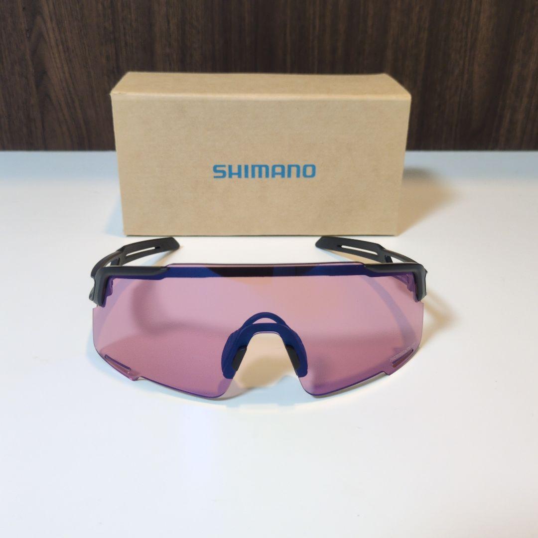 SHIMANO シマノ サングラス EQUINOX ロードバイク 自転車