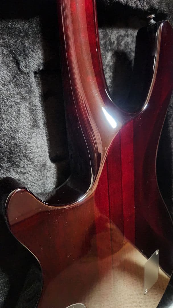 SCHECTER AD-C-4-HR Hellraser Bass★ハードケース
