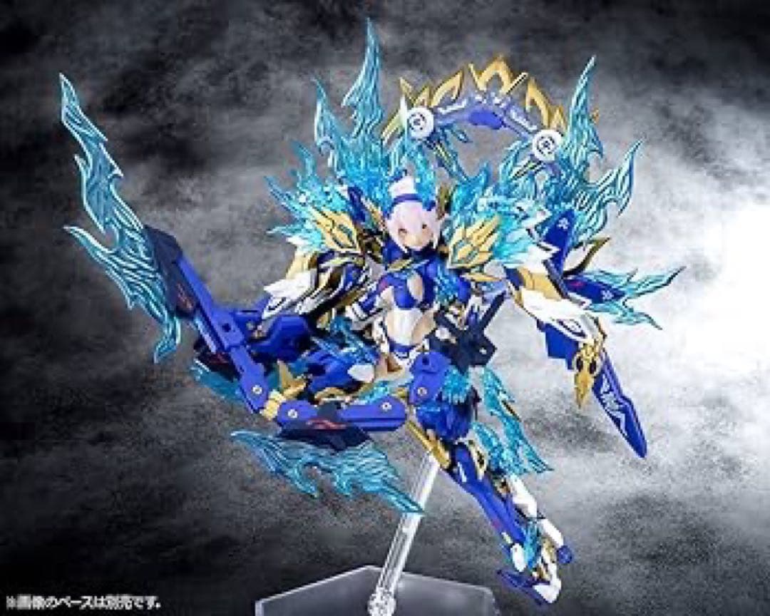 メガミデバイス16.1 央巫スサノヲ 蒼炎