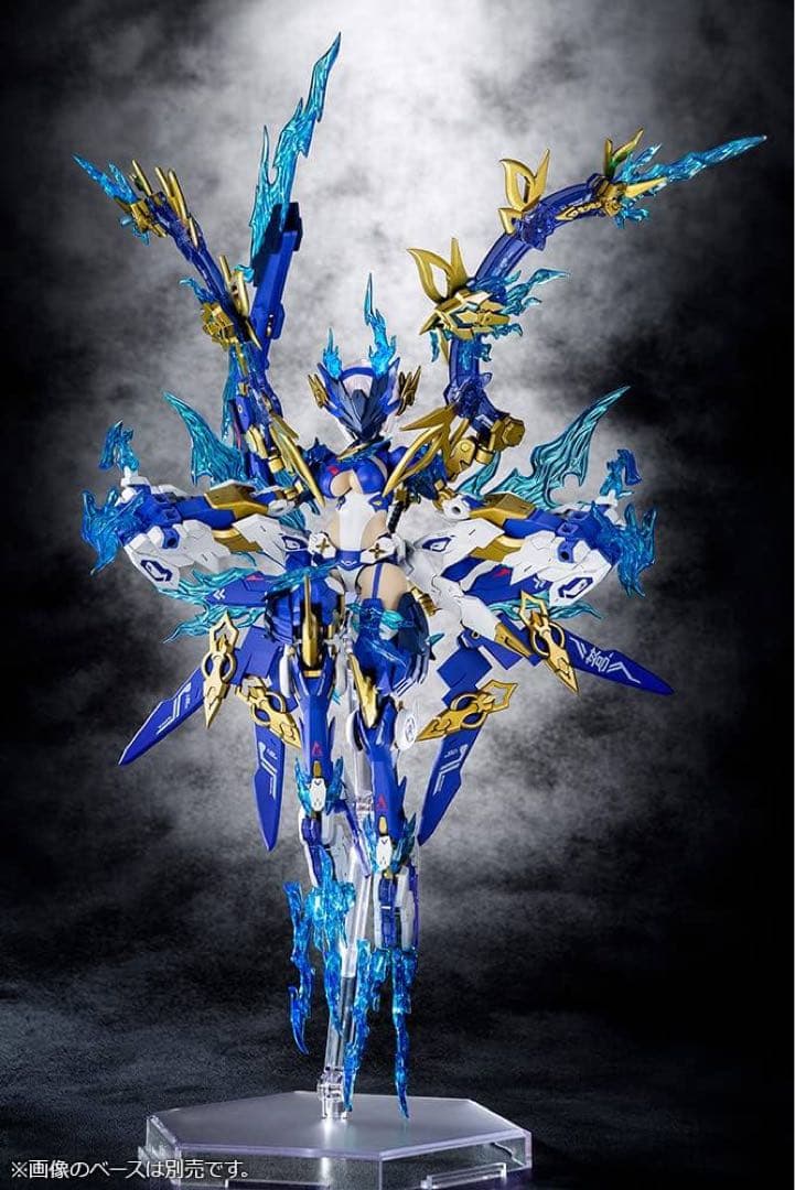 メガミデバイス16.1 央巫スサノヲ 蒼炎