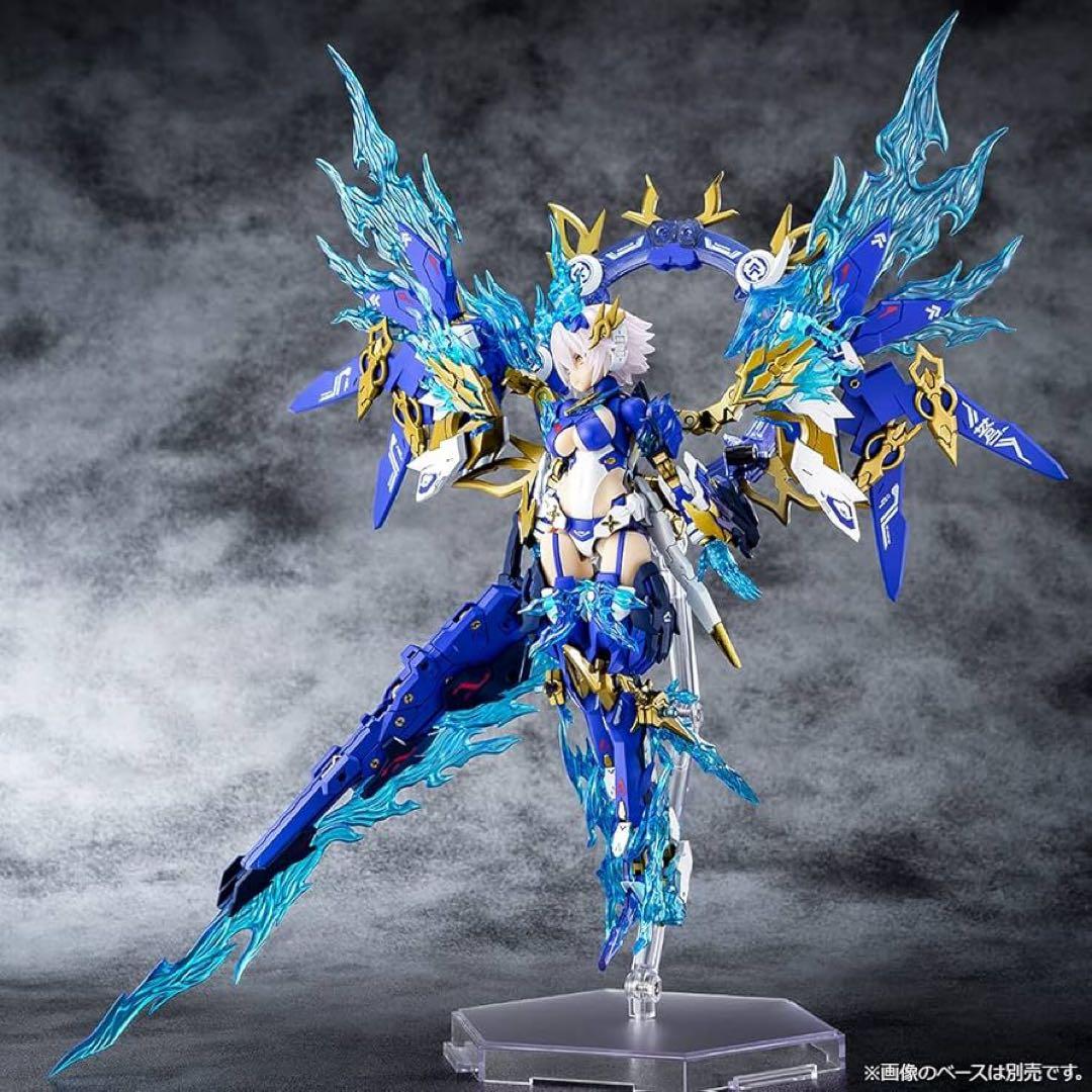 メガミデバイス16.1 央巫スサノヲ 蒼炎