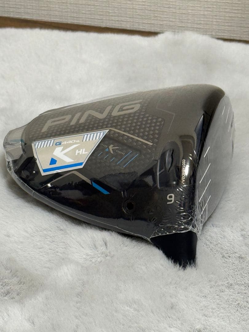 新品　ピン G440K HL 9度　ドライバーヘッド