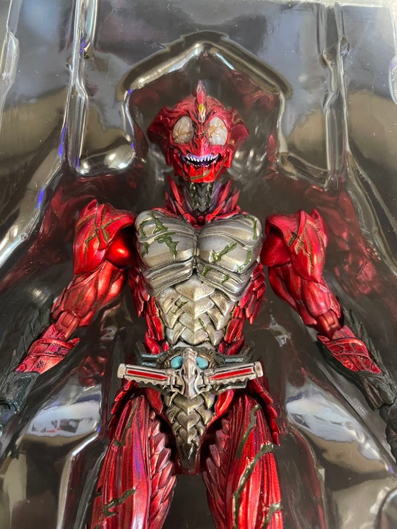 希少品　S.I.C 仮面ライダーアマゾンズ　2体セット　Amazon限定販売
