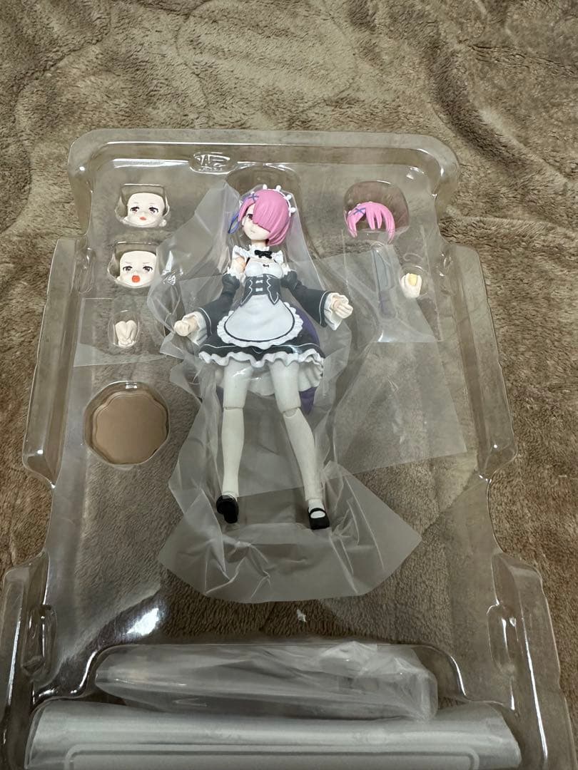 figma ラム　レム　Re:ゼロから始まる異世界生活 フィギュア