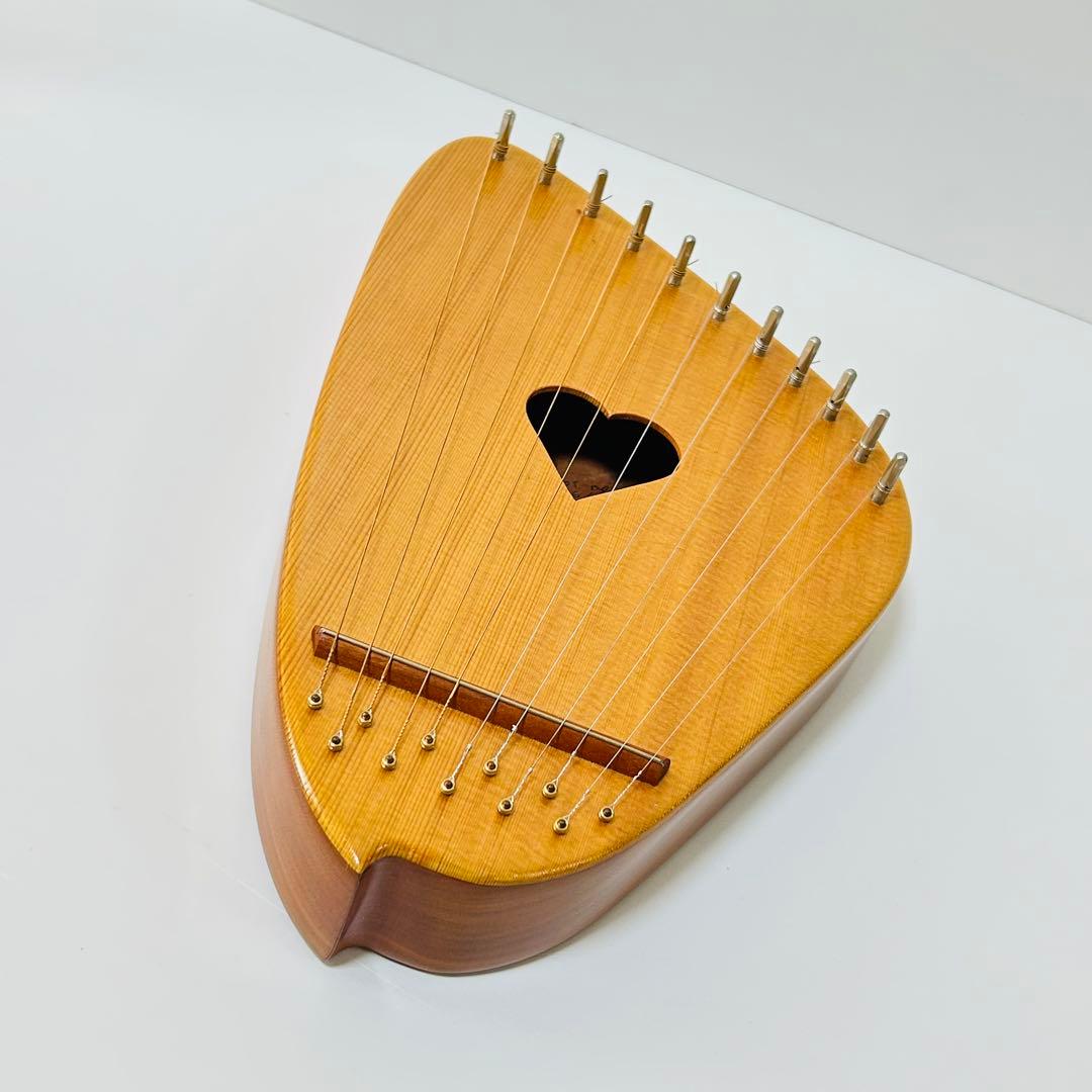 【極美品】HARPS OF LORIEN キンダーハープ ハート ライアー