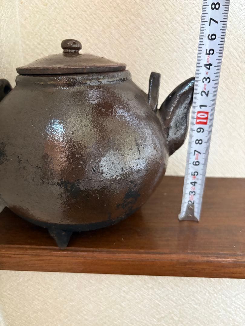 急須　置物