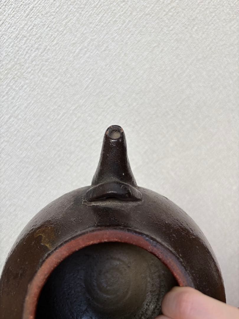 急須　置物