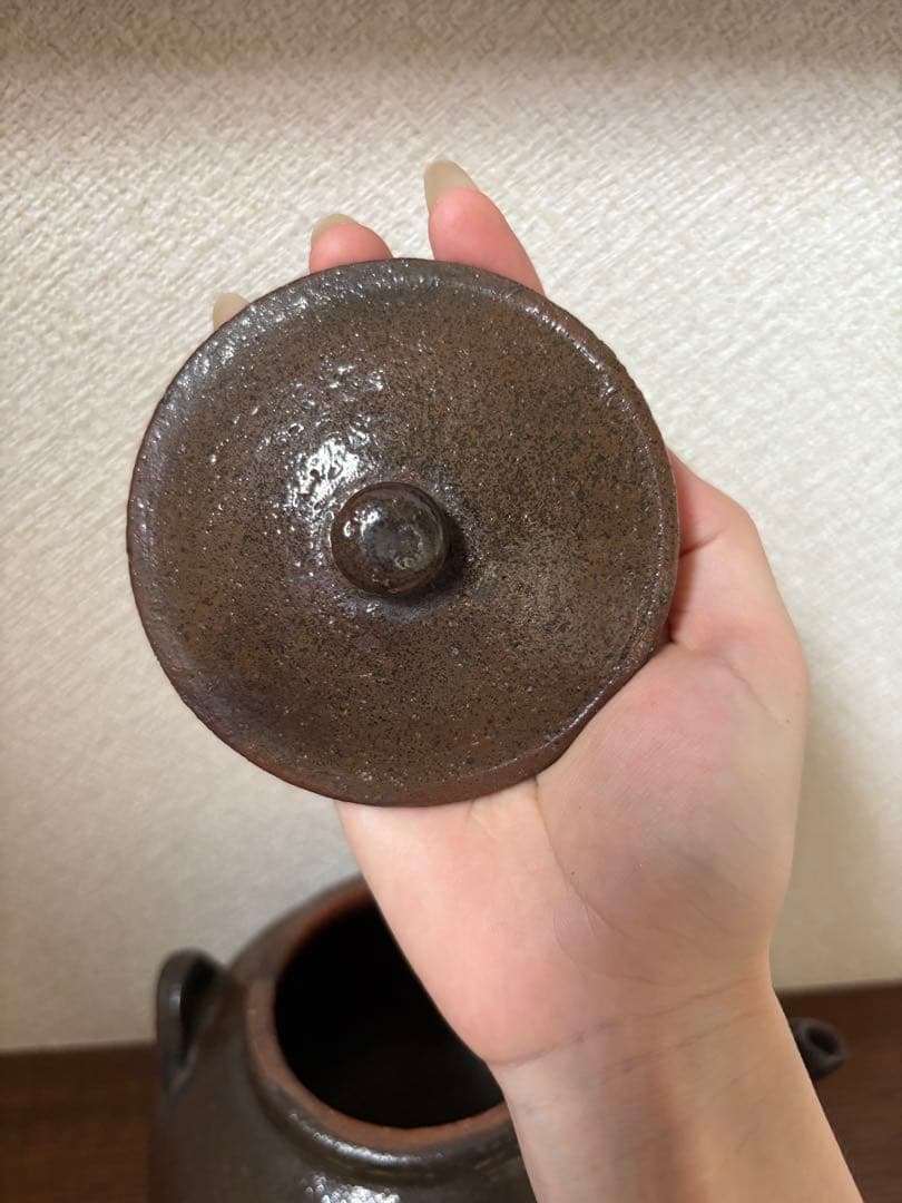 急須　置物